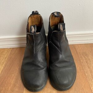 Blundstone Boys Black Leather Boots